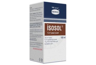 ISOSOL % 10 TOPIKAL �OZELTI-100 ML